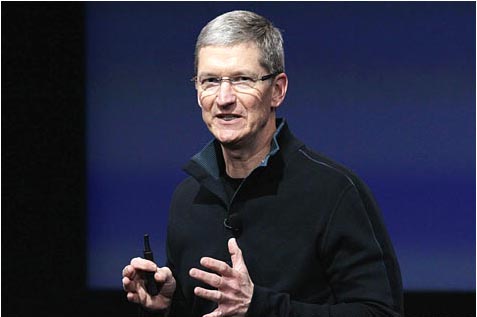 El CEO de Apple amonestó a “los glotones de data” de Silicon Valley